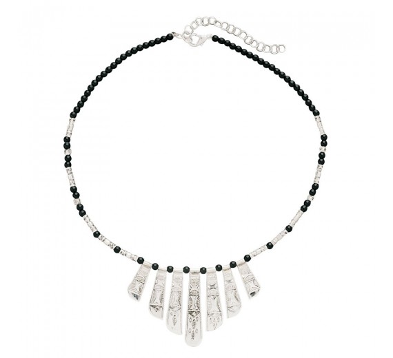 Silver Desert Necklace