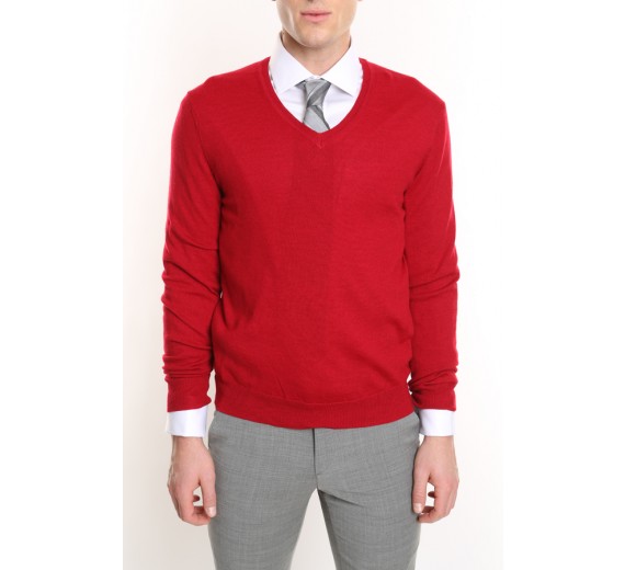 MerinoVneckPulloverSweater-0