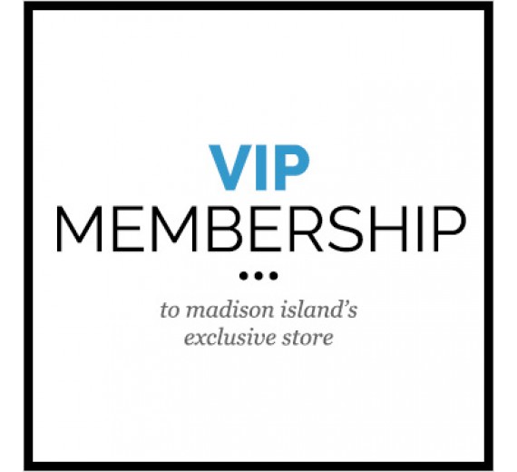 Madison Island VIP Membership - 1 Year