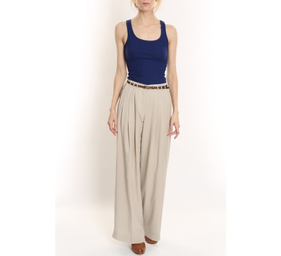 Park Avenue Pleat Front Trousers