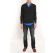 Merino V-neck Pullover Sweater